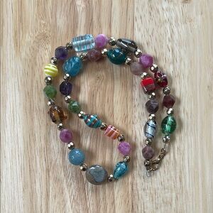 Multicolor Beaded Necklace